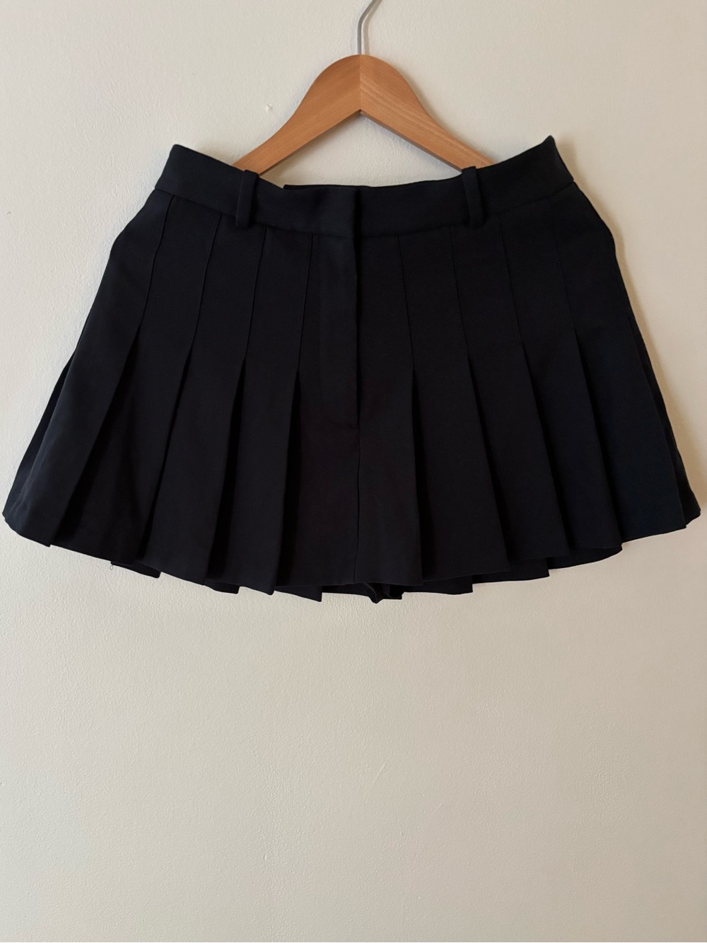 Abercrombie & Fitch Navy Blue Skort with Waistband Detail